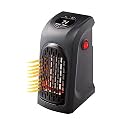 Boosty® Small Electric Handy Room Heater Compact Plug-in | Wall Outlet Space Heater 400 W Garage Bathroom Home | Handy Air Warmer Blower for Office/Camper (Handy Heater)