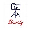 Boosty® Sunset Lamp Projector Night Light, 7 Colors + 13 Functional Modes, 360 Degree Rotation USB Night Light Romantic Visual Ambient Light Network Red Light for Home Bedroom Car Party (M9)