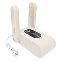 Luocute Boot Dryer, Efficient Warm Air Circulation for Shoes Boots Gloves, with Upgraded PTC Technology 5 Layer Safety Protection, for Quick Odor Removal
