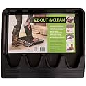 Boot Jack Tray for 2 Pairs – Dual Shoe Remover and Waterproof Boot Mat – Heavy Duty No Bend Boot Puller and Entryway Tray for Mud and Snow Control (Large (2 Pairs))