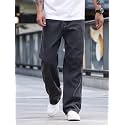 Boot Leg Mid Rise Dark Grey Men