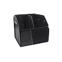Boot Storage Car Trunk Storage Box Trip Camping Leather Organizer Bag Foldable Fit For FIAT Abarth 500 Tipo FR Punto Ducato Stilo Car Boot Organiser(K,S)