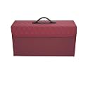 Boot Storage Fit For Jaguar Car Trunk Collapsible Storage Box High Capacity Organizer S-Type F-Type X-Type F-Pace I-Pace E-Pace Car Boot Organiser(L-red-1PCS)