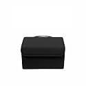 Boot Storage Storage Box PU Leather Multipurpose Collapsible Car Trunk Storage Organizer Car Trunk Organizer Stowing Tidying Auto Car Boot Organiser(M)