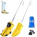 Boot Stretcher Men Women, Leather Shoe Stretcher for Thick Feet and Wide Feet, Adjustable Boot Widener Expander