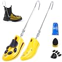 Boot Stretcher Men Women, Leather Shoe Stretcher for Thick Feet and Wide Feet, Adjustable Boot Widener Expander