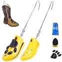 Boot Stretcher Men Women, Leather Shoe Stretcher for Thick Feet and Wide Feet, Adjustable Boot Widener Expander