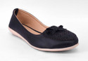 Bootify Slip On For Women (Black , 6)