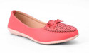 Bootify Slip On For Women (Pink , 5)