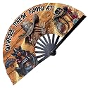 Boots On The Ground Hand Fan,Western Cowgirl Outfits for Women,Clapping Clacking Fans For Line Dancing