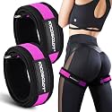 Booty Bands for Women, Glute Bands &amp; BFR Bands for Legs, Adjustable Blood Flow Restriction Bands for Squats, Hip Thrusts, Glute Workouts &amp; Lower Body Training,with Carry Bag