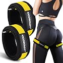 Booty Bands for Women, Glute Bands &amp; BFR Bands for Legs, Adjustable Blood Flow Restriction Bands for Squats, Hip Thrusts, Glute Workouts &amp; Lower Body Training,with Carry Bag