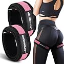Booty Bands for Women, Glute Bands &amp; BFR Bands for Legs, Adjustable Blood Flow Restriction Bands for Squats, Hip Thrusts, Glute Workouts &amp; Lower Body Training,with Carry Bag