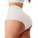 Booty Shorts for Women Sexy High Waist Yoga Workout Gym Dance Hot Pants Butt Lifting Rave Bottoms