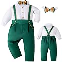 Booulfi Baptism Christening Outfits for Baby Boy Outfits,NB- 5t Boy Clothes