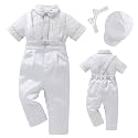 Booulfi Baptism Christening Outfits for Baby Boy Outfits,NB- 5t Boy Clothes