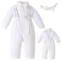 Booulfi Baptism Christening Outfits for Baby Boy Outfits,NB- 5t Boy Clothes