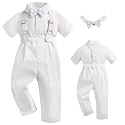 Booulfi Baptism Christening Outfits for Baby Boy Outfits,NB- 5t Boy Clothes