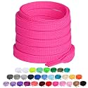 Booyckiy 2 Pairs 2534 Flat Shoelaces 16