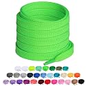 Booyckiy 2 Pairs 2534 Flat Shoelaces 16