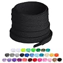 Booyckiy 2 Pairs 2534 Flat Shoelaces 16