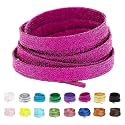 Booyckiy 3434 Wide Satin Ribbon Shoelaces Flat