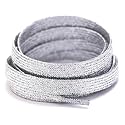 Booyckiy 3434 Wide Satin Ribbon Shoelaces Flat