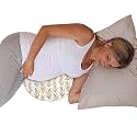 Boppy Wedge Pregnancy Pillow, Compact Maternity Support for Back and Hips