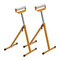 BORA Adjustable Roller Stand 2-Pack for Table Saw Extension Roller