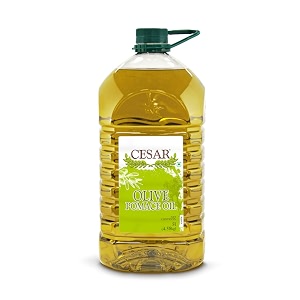 borges cesar olive pomace oil 5l