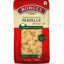 BORGES | Durum Wheat Semolina | Imported from Italy Farfalle Pasta (500 g)