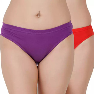 the boring company pack of 2 women hipster multicolor panty