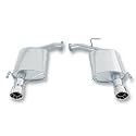 BORLA 11758 Rear Section Exhaust