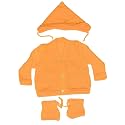 Born Baby Woolen Sweater 3 Piece -
