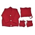 Born Baby Woolen Sweater 3 Piece -