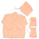 Born Baby Woolen Sweater 3 Piece -