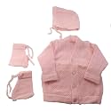 Born Baby Woolen Sweater 3 Piece -