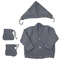 Born Baby Woolen Sweater 3 Piece -