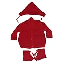 Born Baby Woolen Sweater 3 Piece -