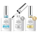Born Pretty 3-in-1 Nail Dehydrator and Nail-Primer with Base & Top Coat Set