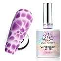Born Pretty Blooming Gel for Marble Watercolor Floral Spreading Nail Art