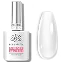 BORN PRETTY Builder Gel for Nails,8-in-1 Clear Builder Nail Gel