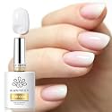Born Pretty Milky White Gel Top Coat No Wipe Glossy Top Coat 15ML