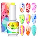BORN PRETTY Nail Blooming Gel 15ml Clear Clear U V Led Blossom Gel Polish