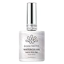 Born Pretty White Pearl Watercolor Nail Polish Sheer Pearlescent Blooming