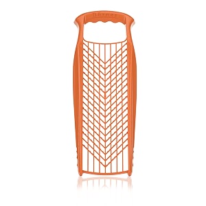 borner grater cheese julienne vegetables and fruit slicer orange