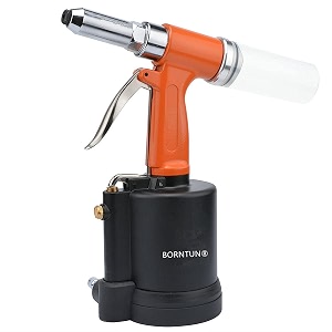 air rivet gun 316 inch pop air riveter gun heavy duty pneumatic hydraulic rivet tool 316 orange
