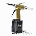 Air Rivet Gun 3/16 Inch Air Riveter Gun Heavy Duty Pneumatic Pop Hydraulic Rivet Tool (3/16)