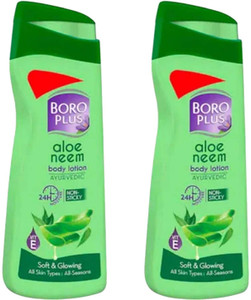 BOROPLUS ALOE ALOEVERA BODY LOTION FOR 24hr
