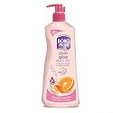 BoroPlus Daily Glow Body Lotion | With Niacinamide, Orange Peel & Triple UV Filters | 24 hrs Moisturisation | For Glowing Even Tone Skin | All Seasons | All Skin Types | No Added Parabens | 400ml